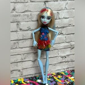 Monster High ABBEY BOMINABLE Doll Restyled